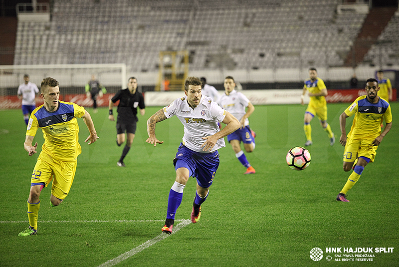 Poljud: Hajduk - Inter 2:0