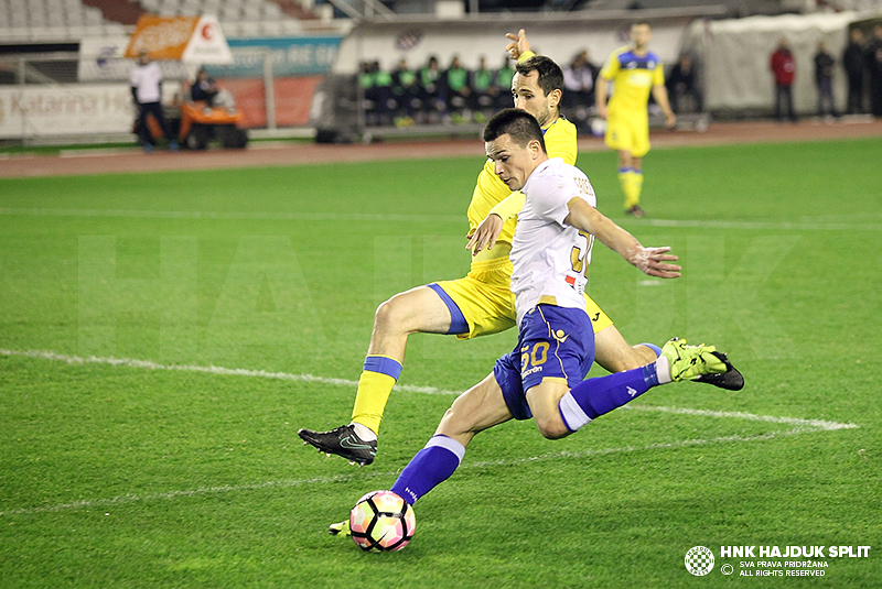 Poljud: Hajduk - Inter 2:0