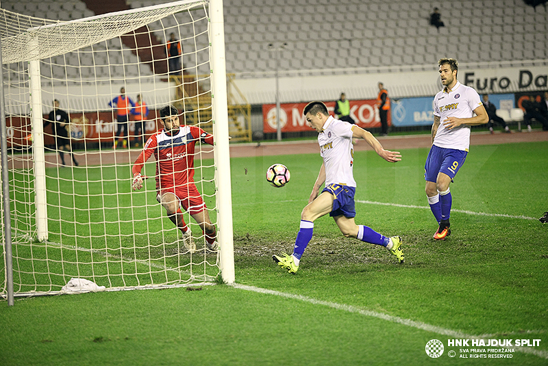 Poljud: Hajduk - Inter 2:0