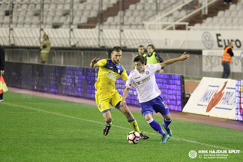 Poljud: Hajduk - Inter 2:0