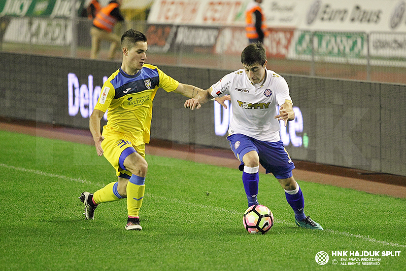 Poljud: Hajduk - Inter 2:0