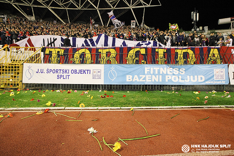 Poljud: Hajduk - Inter 2:0