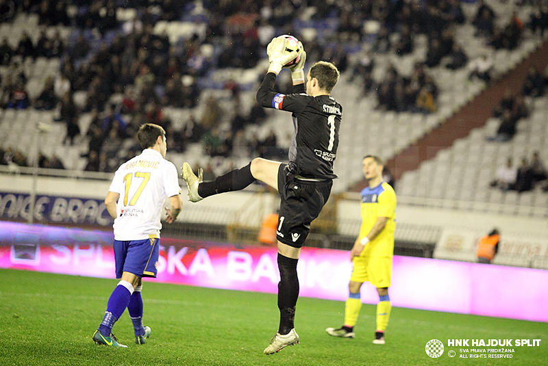 Poljud: Hajduk - Inter 2:0