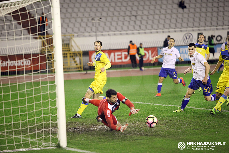 Poljud: Hajduk - Inter 2:0