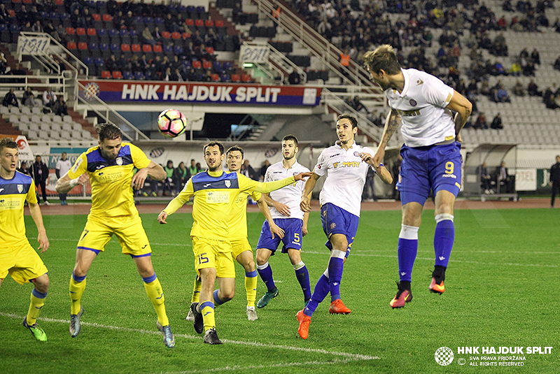 Poljud: Hajduk - Inter 2:0