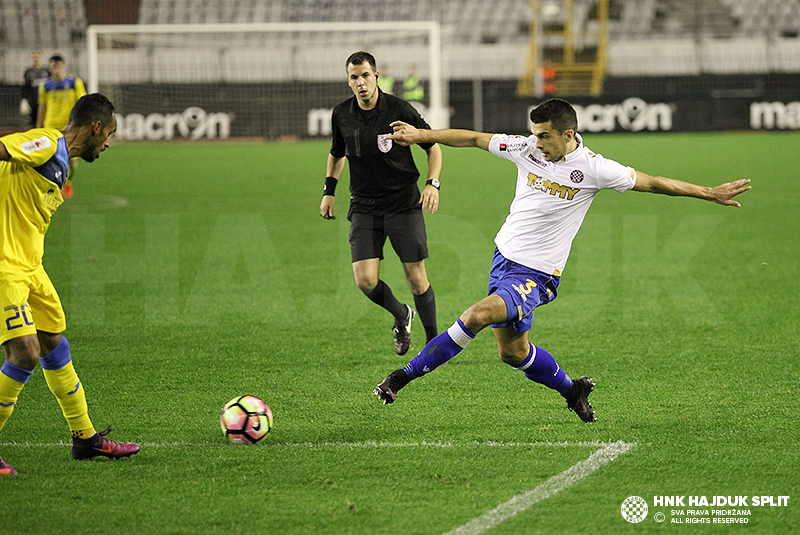 Poljud: Hajduk - Inter 2:0