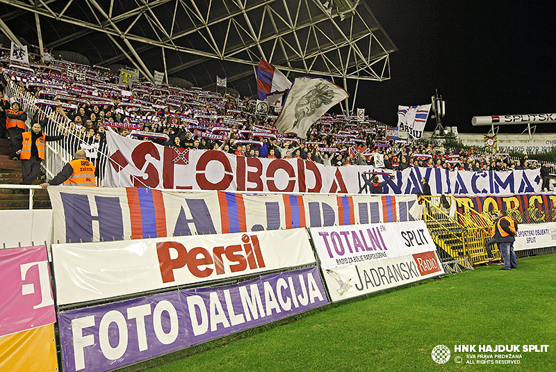 Poljud: Hajduk - Inter 2:0