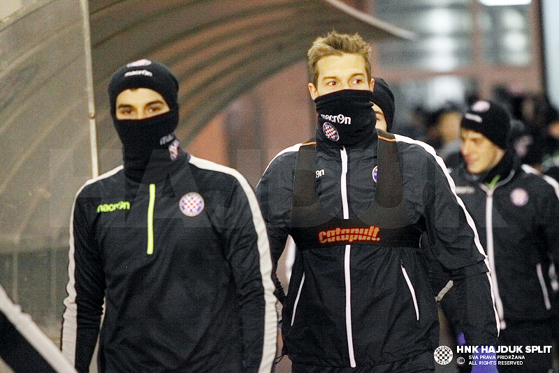 Prvi trening uoči nastavka sezone