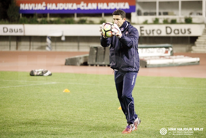 Prvi trening uoči nastavka sezone