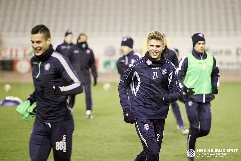 Prvi trening uoči nastavka sezone