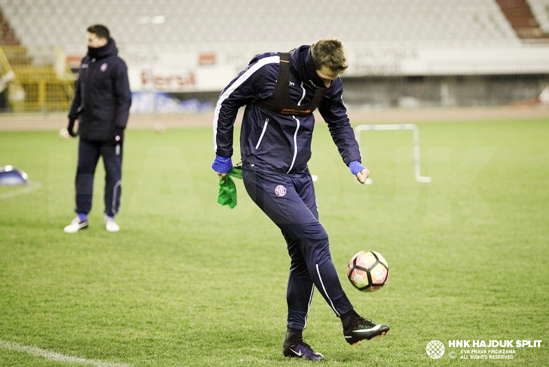 Prvi trening uoči nastavka sezone