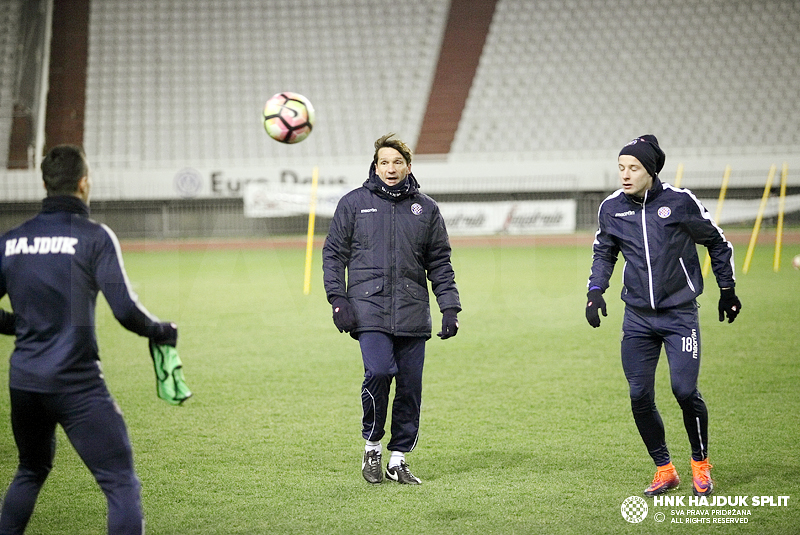 Prvi trening uoči nastavka sezone