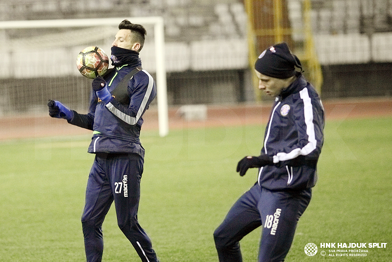 Prvi trening uoči nastavka sezone