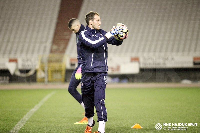 Prvi trening uoči nastavka sezone