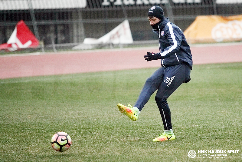 Trening, 12.1.2017.