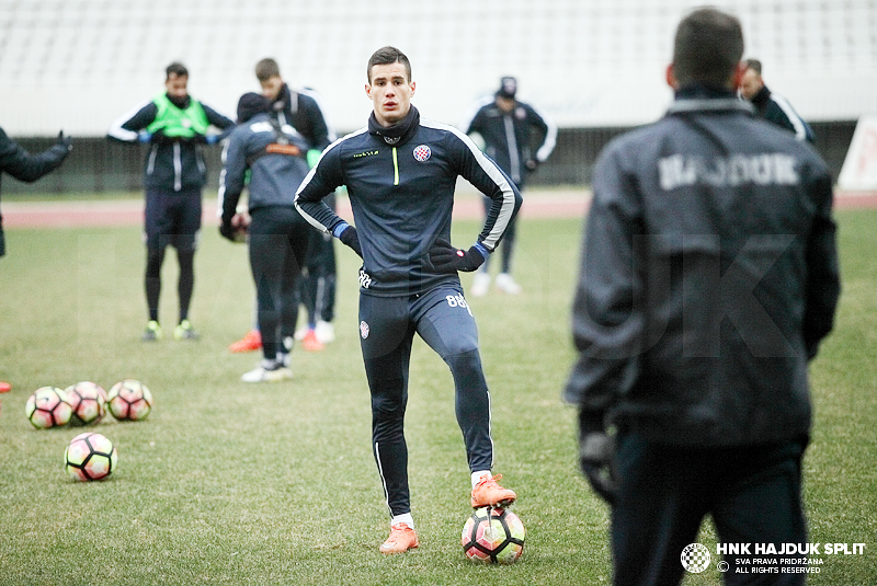 Trening, 12.1.2017.