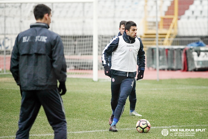 Trening, 12.1.2017.