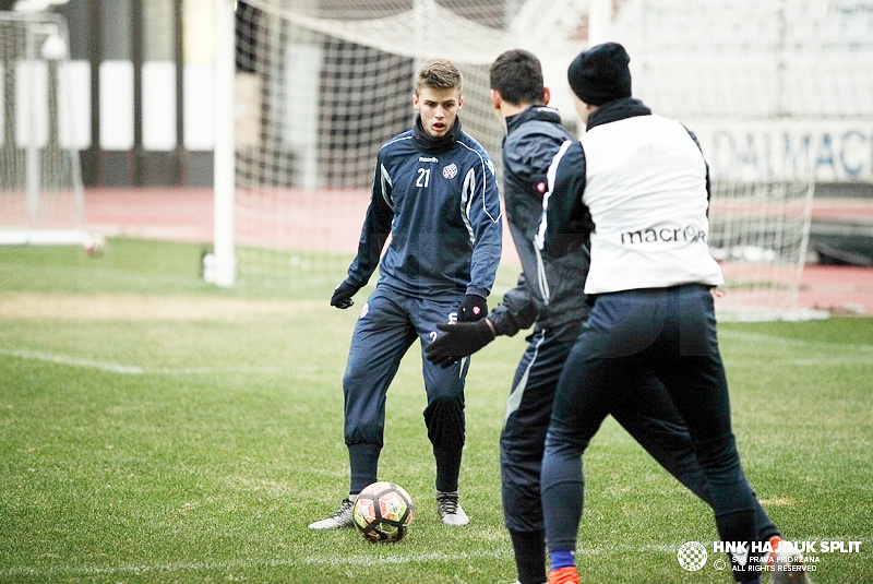 Trening, 12.1.2017.