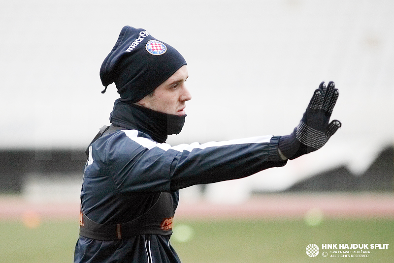 Trening, 12.1.2017.