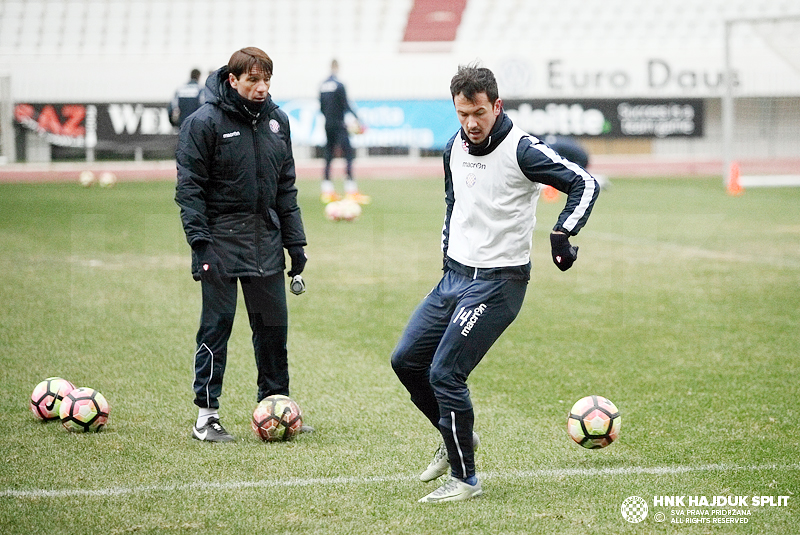 Trening, 12.1.2017.