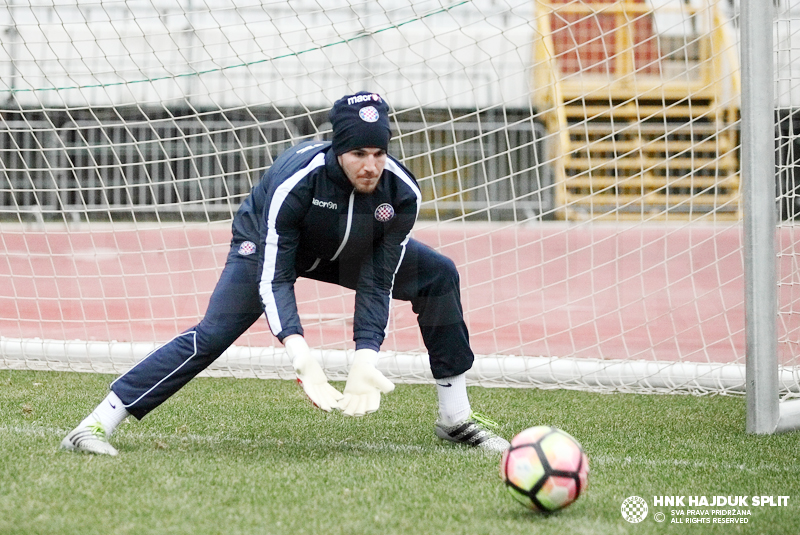 Trening, 12.1.2017.