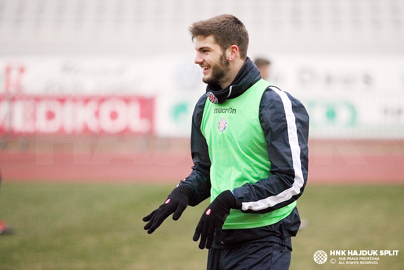 Trening, 12.1.2017.