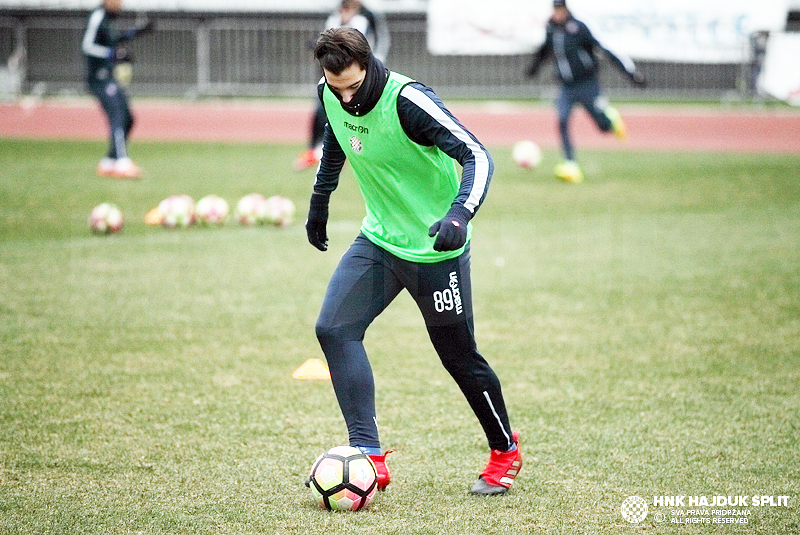 Trening, 12.1.2017.