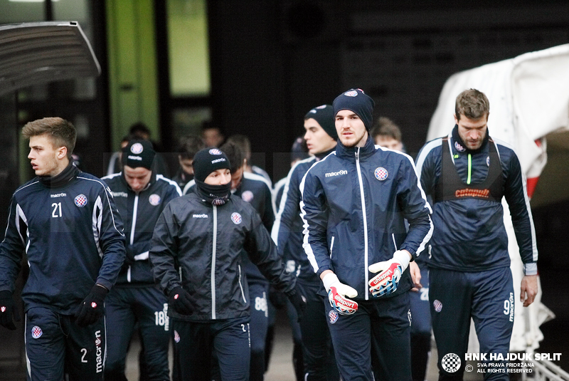 Trening, 12.1.2017.