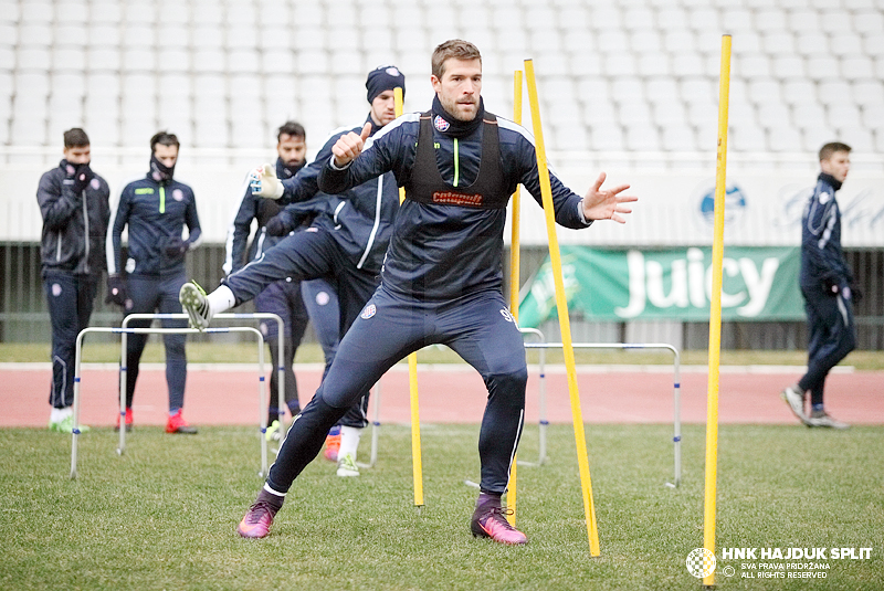 Trening, 12.1.2017.