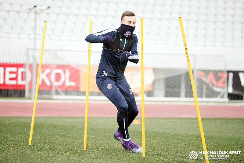 Trening, 12.1.2017.