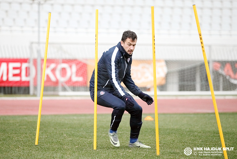 Trening, 12.1.2017.