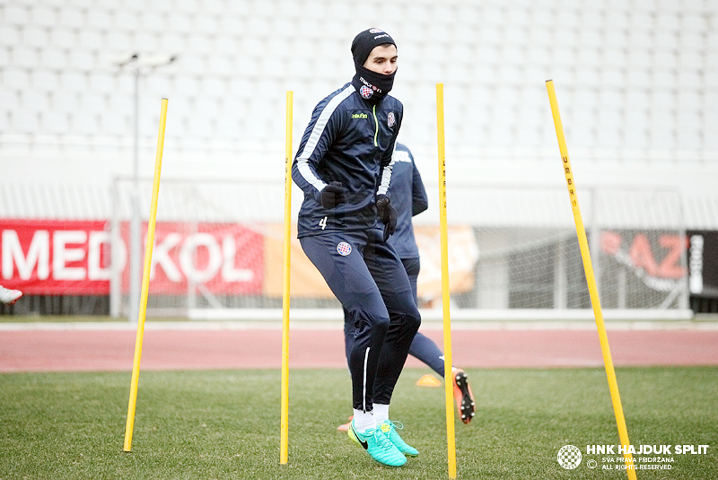 Trening, 12.1.2017.