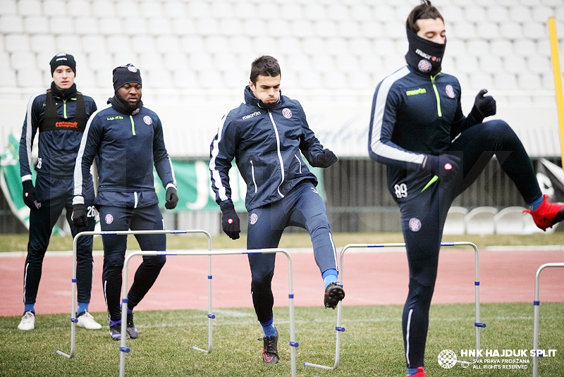 Trening, 12.1.2017.