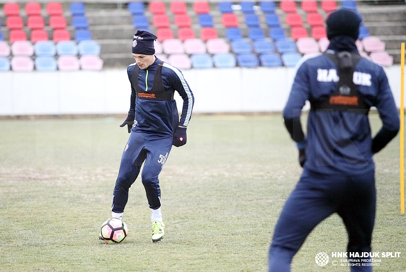 Jutarnji trening, 13.01.2017.