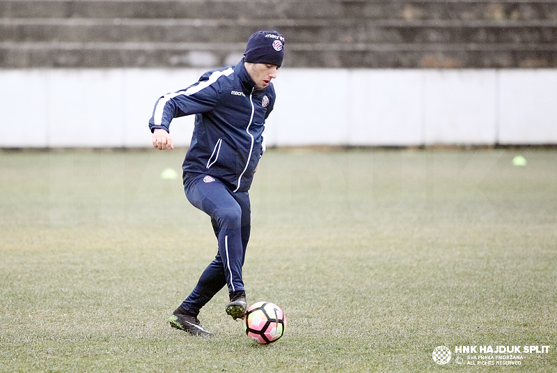 Jutarnji trening, 13.01.2017.