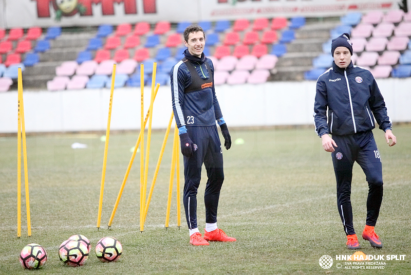 Jutarnji trening, 13.01.2017.