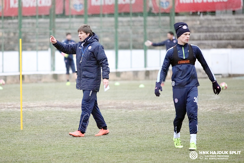 Jutarnji trening, 13.01.2017.