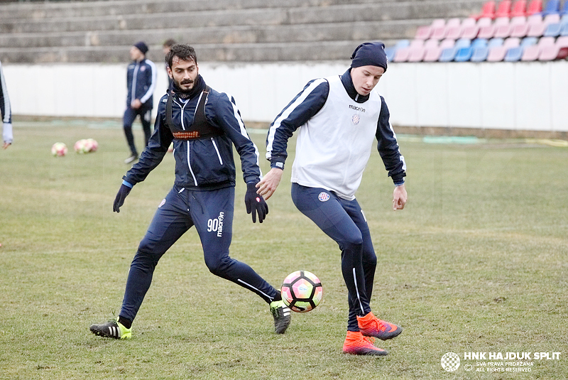 Jutarnji trening, 13.01.2017.