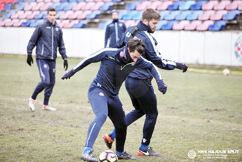 Jutarnji trening, 13.01.2017.