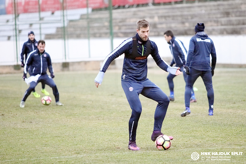 Jutarnji trening, 13.01.2017.