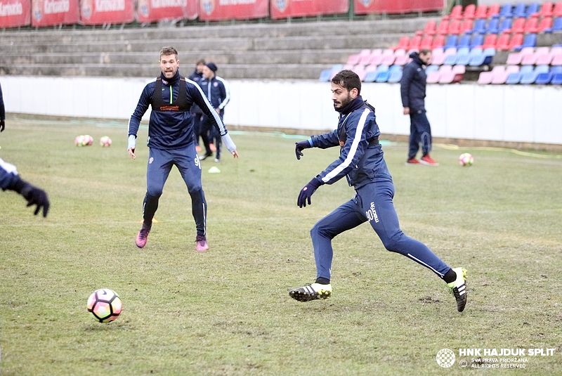 Jutarnji trening, 13.01.2017.