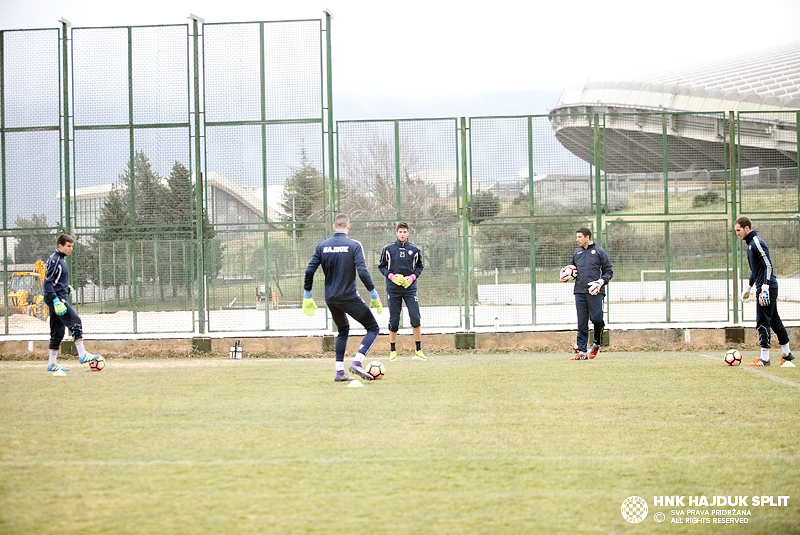 Jutarnji trening, 13.01.2017.