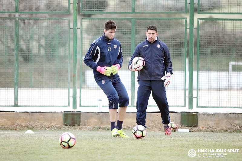 Jutarnji trening, 13.01.2017.