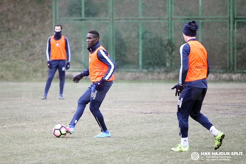 Jutarnji trening, 13.01.2017.