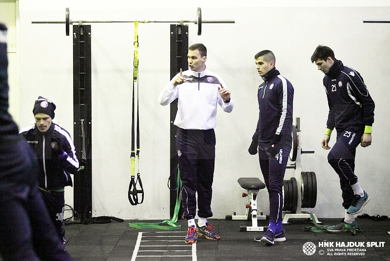 Trening, 17.01.2017.