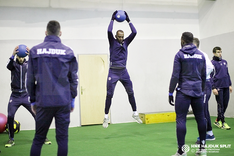 Trening, 17.01.2017.