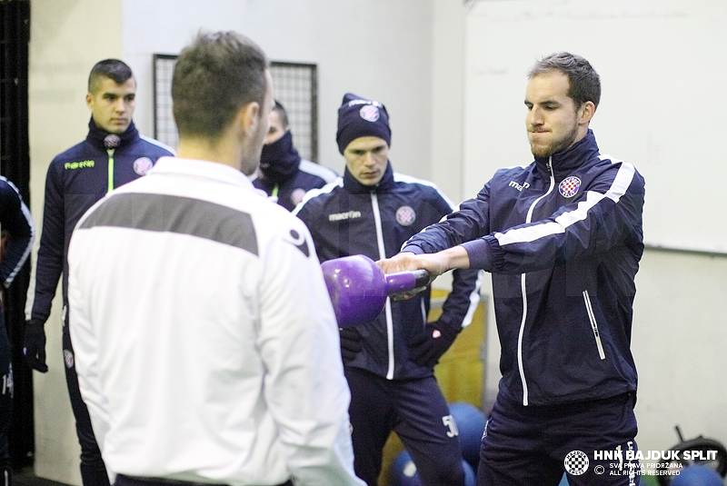 Trening, 17.01.2017.