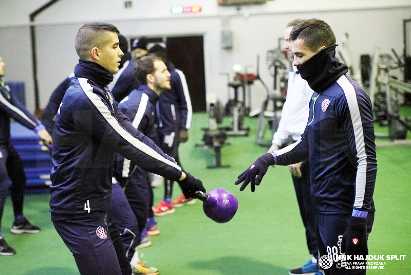 Trening, 17.01.2017.