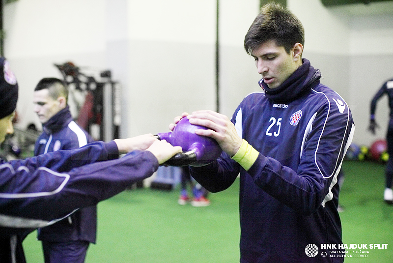 Trening, 17.01.2017.