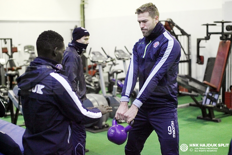 Trening, 17.01.2017.